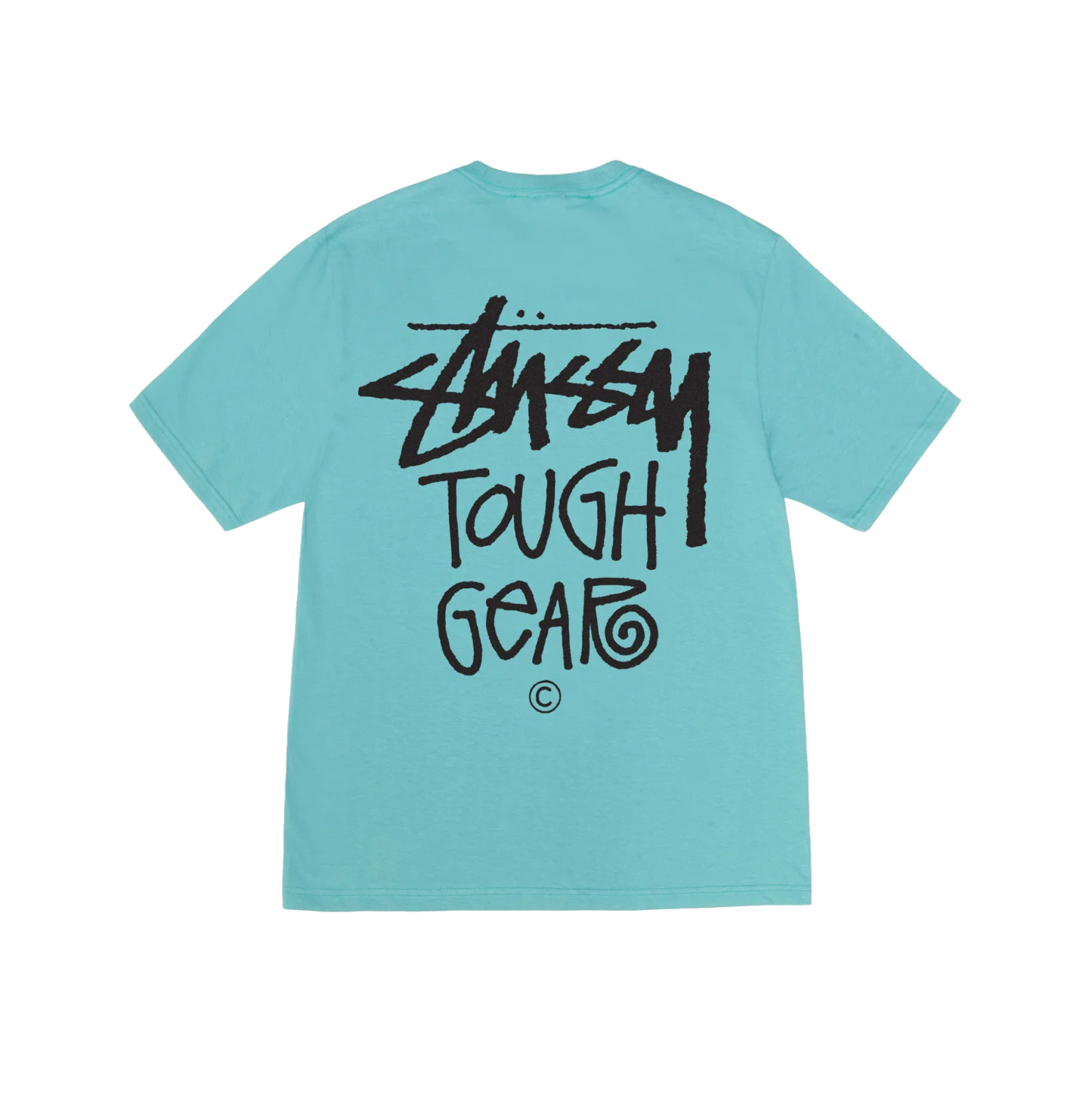 Stussy Tough Gear Tee - Ocean