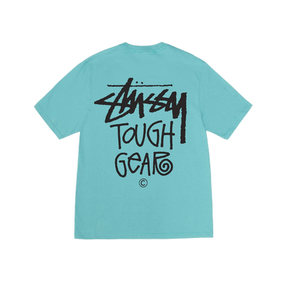 Stussy Tough Gear Tee - Ocean