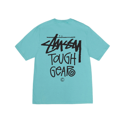 Stussy Tough Gear Tee - Ocean