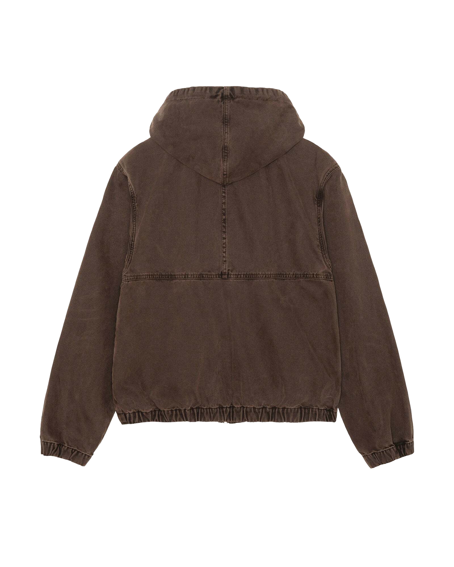 Stussy Work Jacket Unlined Canvas - Brown