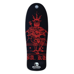 Skull Skates BA.KU Blood Throne Cutaway Deck - 10 X 30