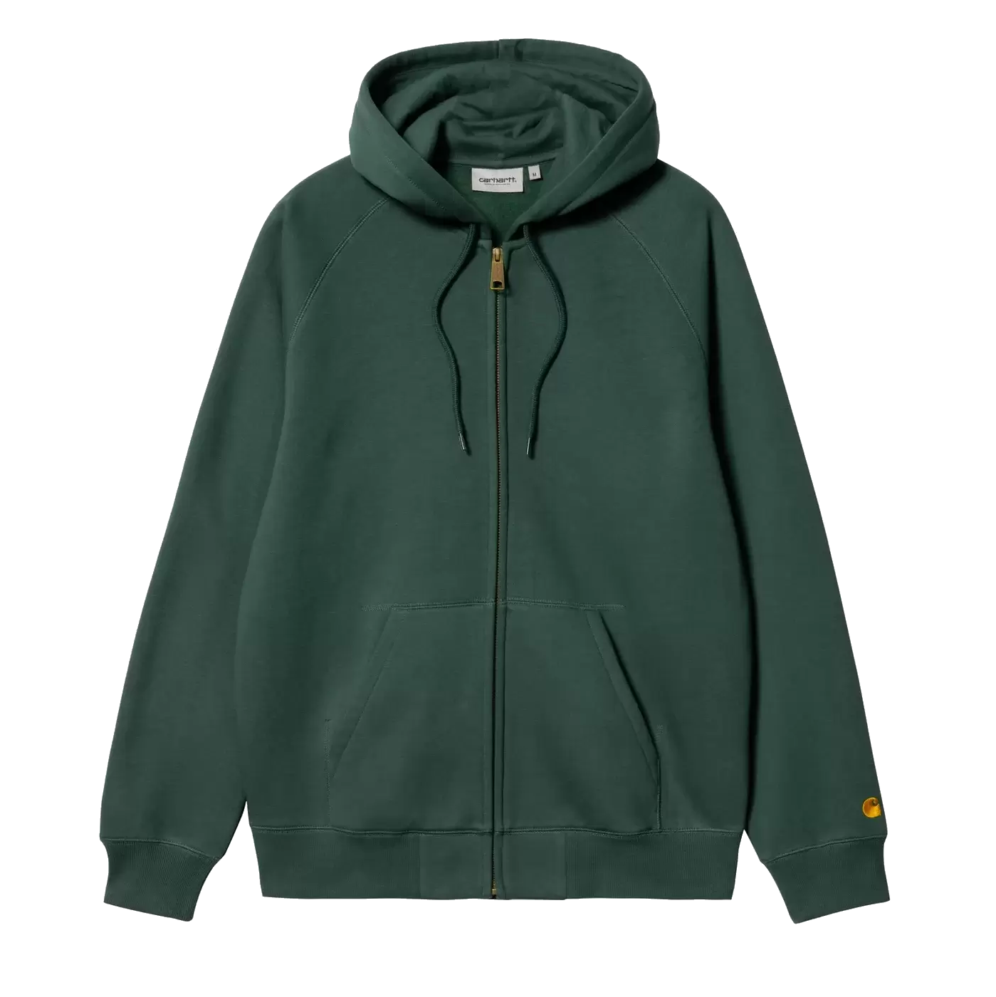 Carhartt WIP Hooded Chase Jacket - Discovery Green/Gold