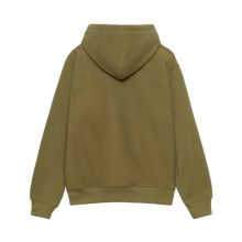 Load image into Gallery viewer, Stussy Stock Logo Zip Hoodie - Olive
