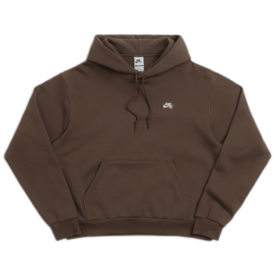 Nike SB Essentials Hoodie - Dark Hazel/White