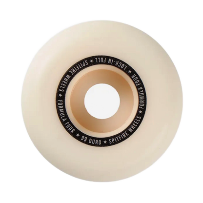 Spitfire Formula Four Lock-In Full Wheels - 99D 55mm Orange Print