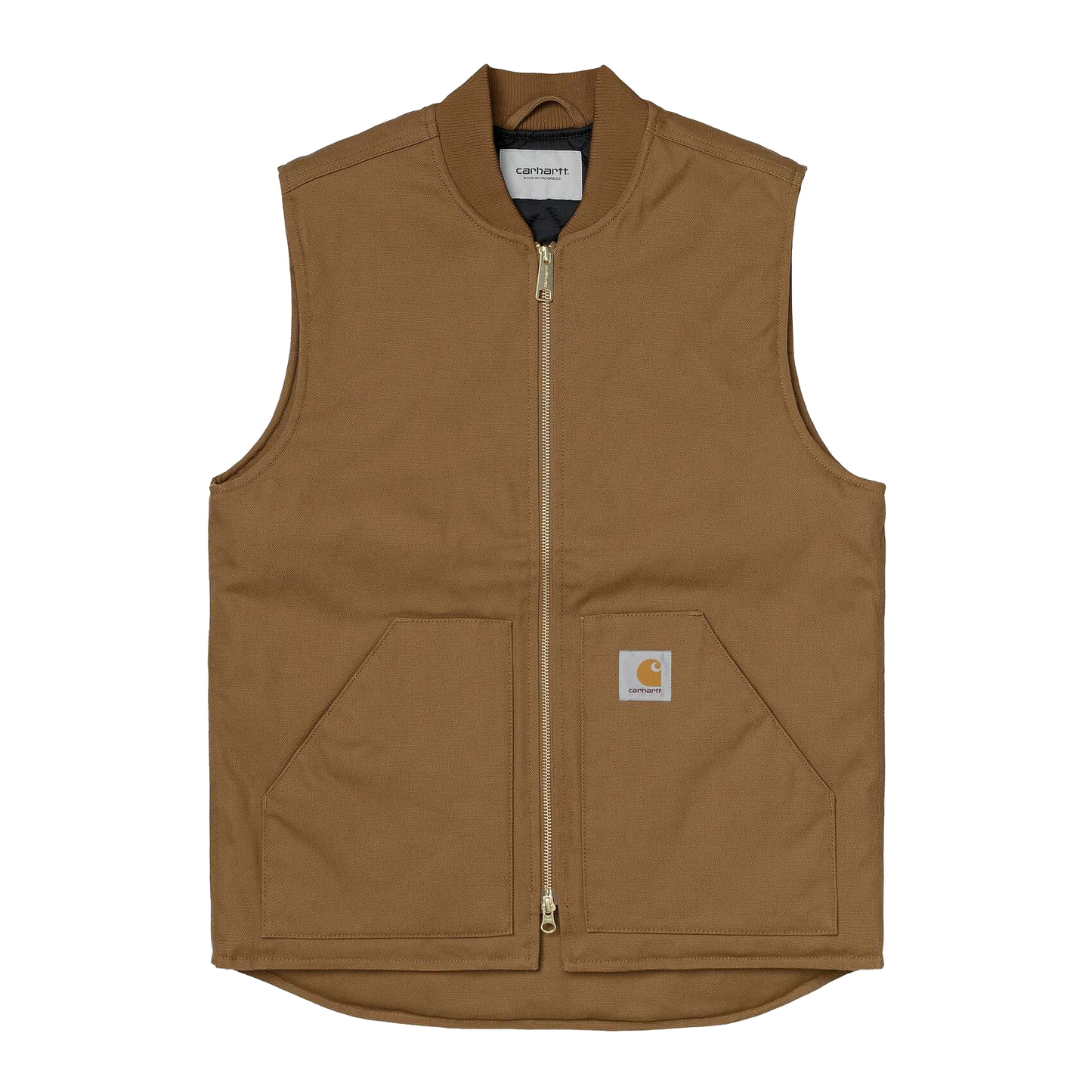 Carhartt WIP Classic Vest - Hamilton Brown Rigid