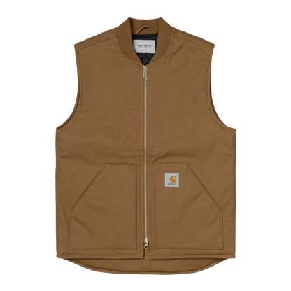 Carhartt WIP Classic Vest - Hamilton Brown Rigid