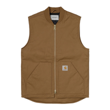 Load image into Gallery viewer, Carhartt WIP Classic Vest - Hamilton Brown Rigid