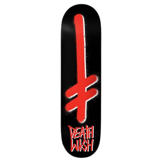 Deathwish Gang Logo Deck - 8.25