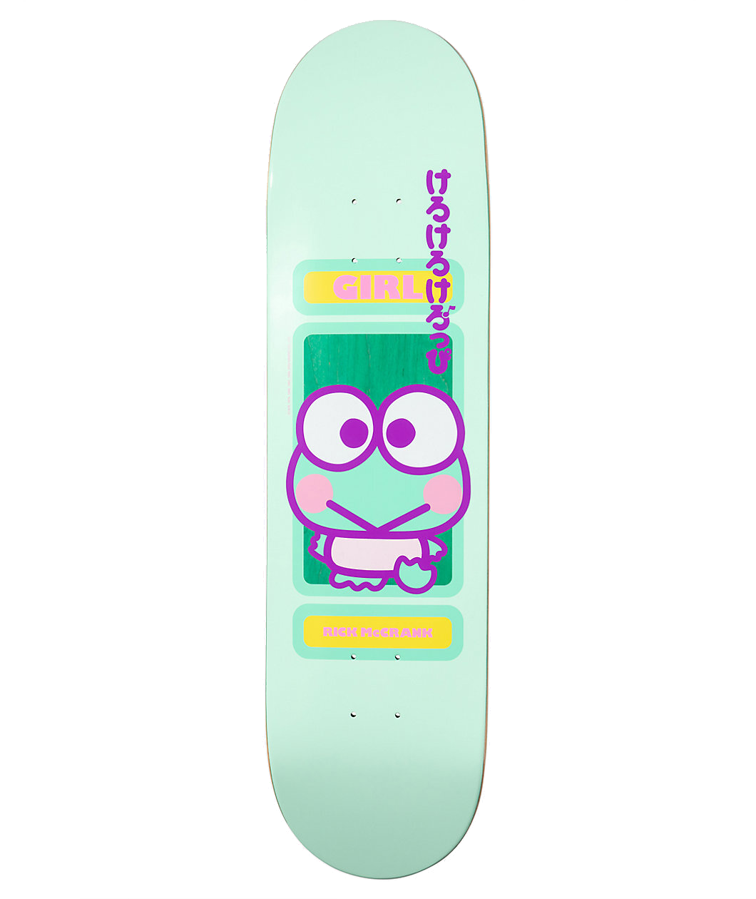 Girl Mccrank X Sanrio 60th Anniversary Deck - 8.25