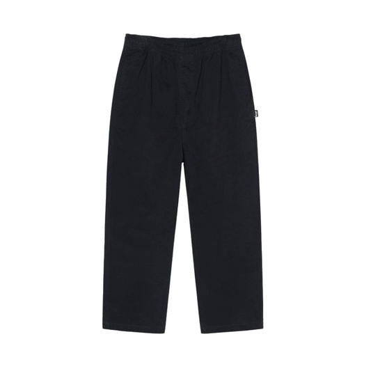 Stussy Brushed Beach Pant - Black