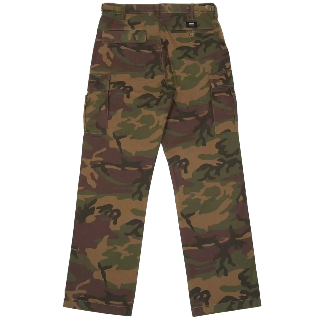 Vans Draft Cargo Pant - Camo