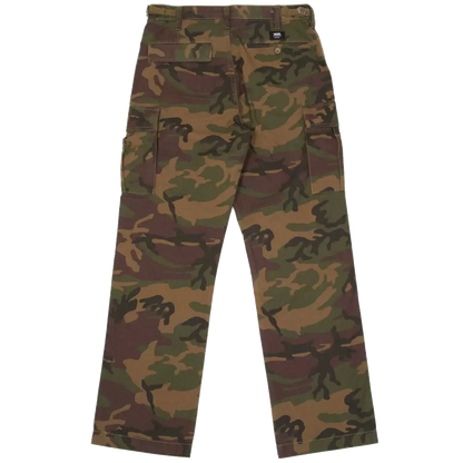 Vans Draft Cargo Pant - Camo