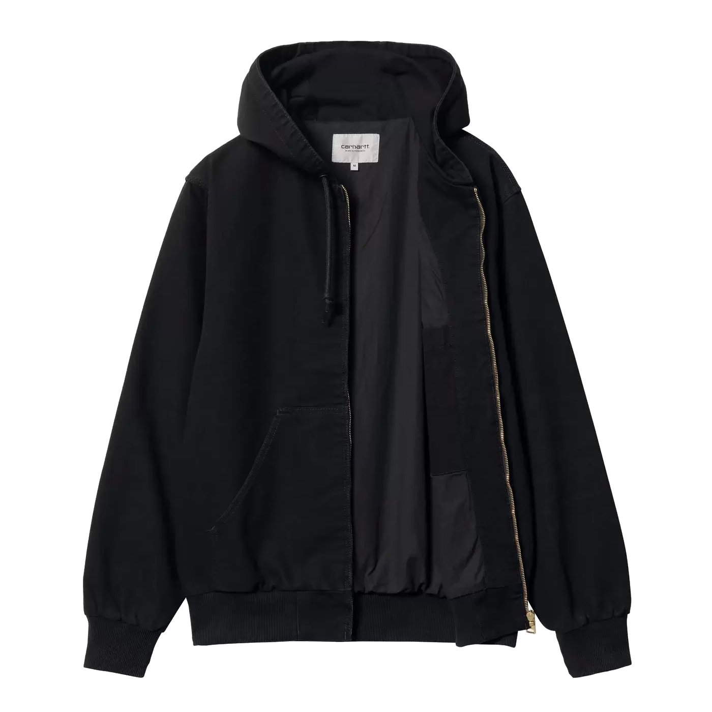 Carhartt WIP Active Jacket - Black Aged Canvas