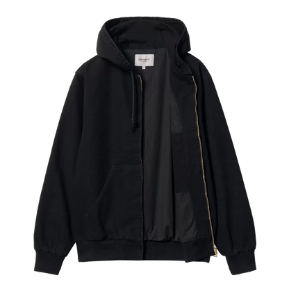 Carhartt WIP Active Jacket - Black Aged Canvas