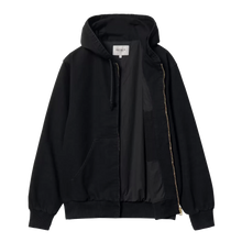 Load image into Gallery viewer, Carhartt WIP Active Jacket - Black Aged Canvas