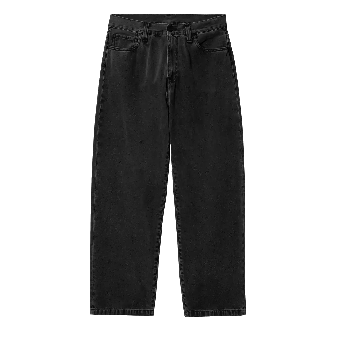 Carhartt WIP Landon Pant - Black Stone Washed