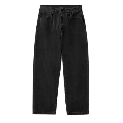 Carhartt WIP Landon Pant - Black Stone Washed