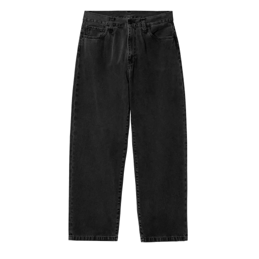 Carhartt WIP Landon Pant - Black Stone Washed