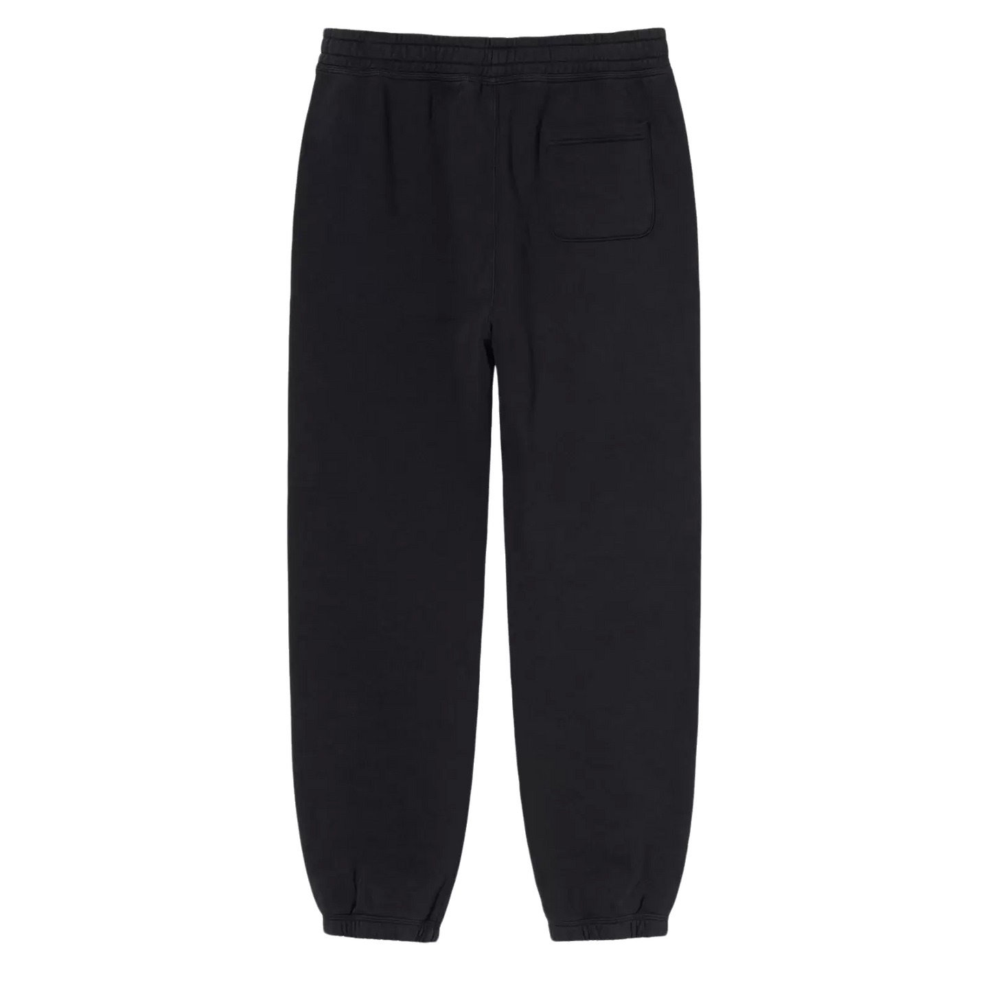 Stussy Stock Logo Sweatpant - Washed Black