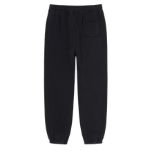 Load image into Gallery viewer, Stussy Stock Logo Fleece Pant - Black