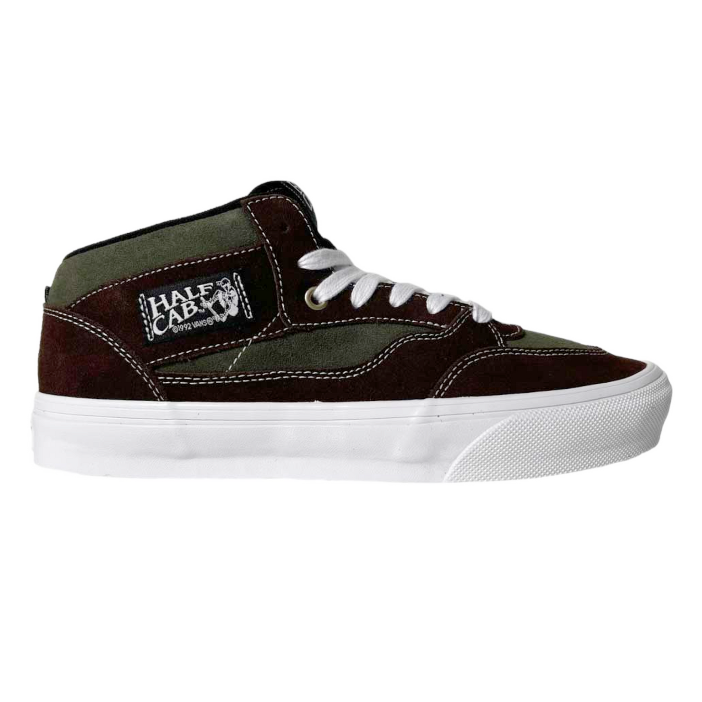 Vans Skate Half Cab '92 VCU - Dark Brown/White