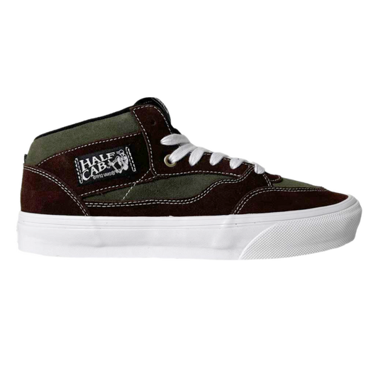 Vans Skate Half Cab '92 VCU - Dark Brown/White