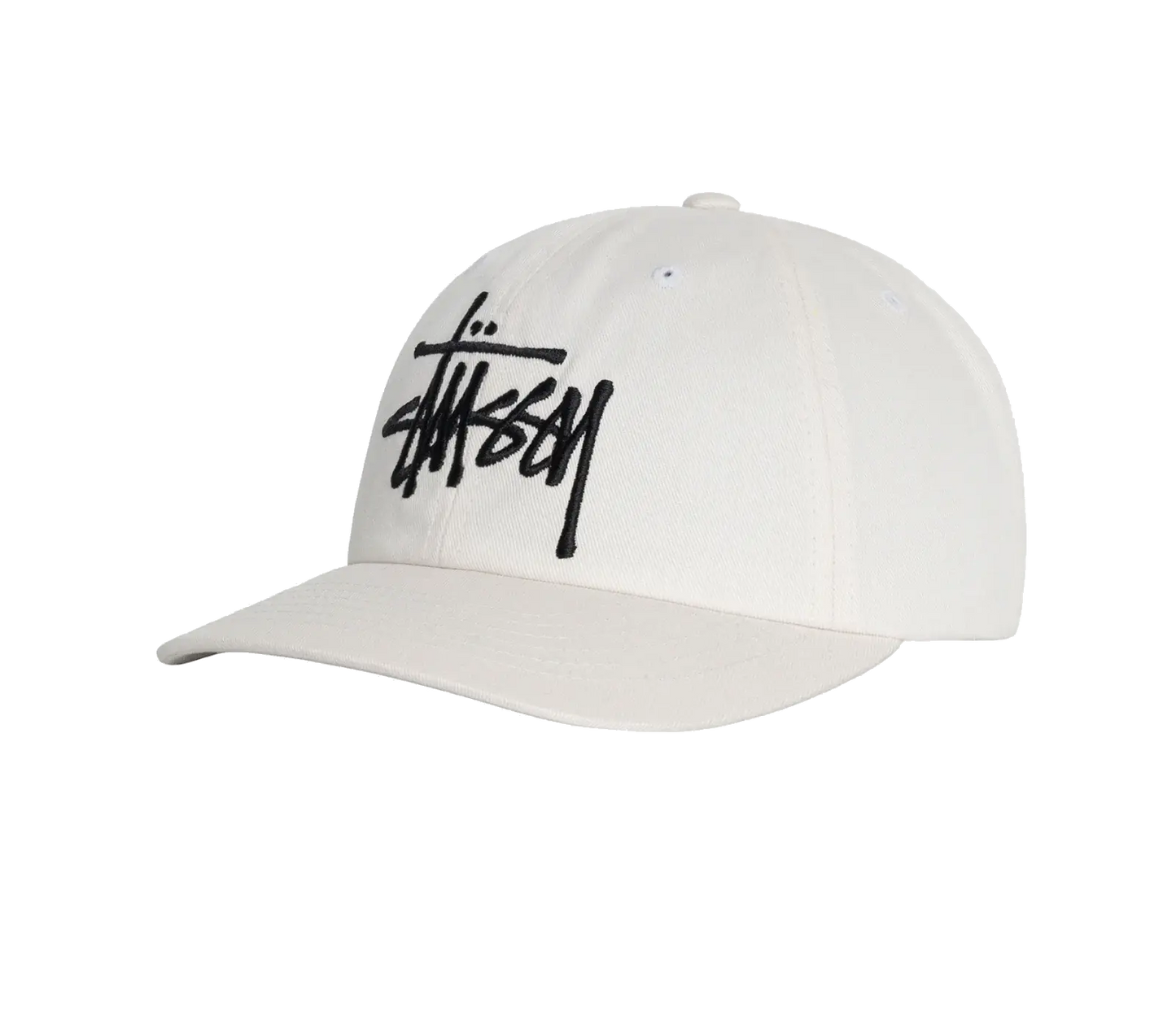 Stussy Big Basic Vintage Cap - Snow