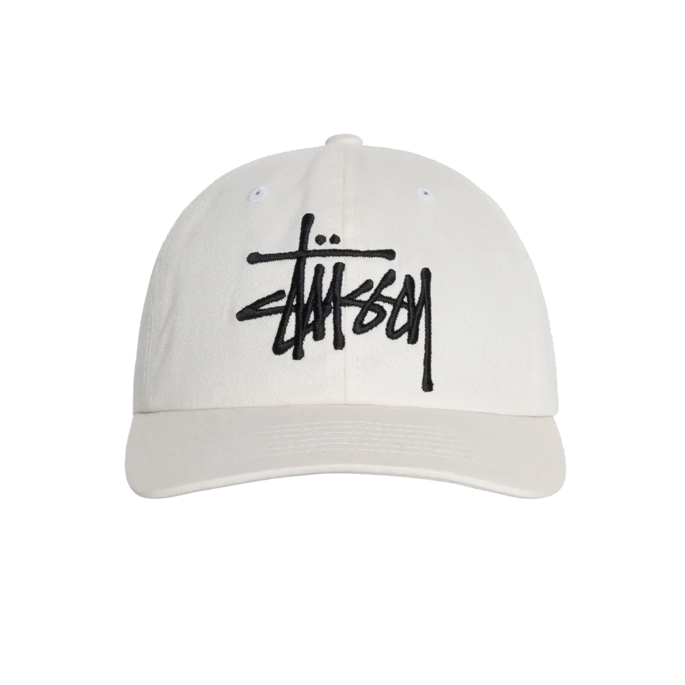 Stussy Big Basic Vintage Cap - Snow