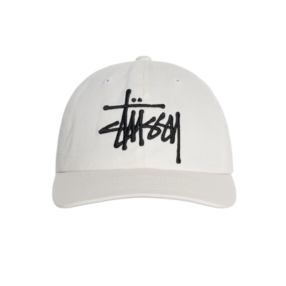 Stussy Big Basic Vintage Cap - Snow