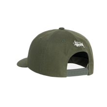 Load image into Gallery viewer, Stussy Big Basic Vintage Cap - Moss