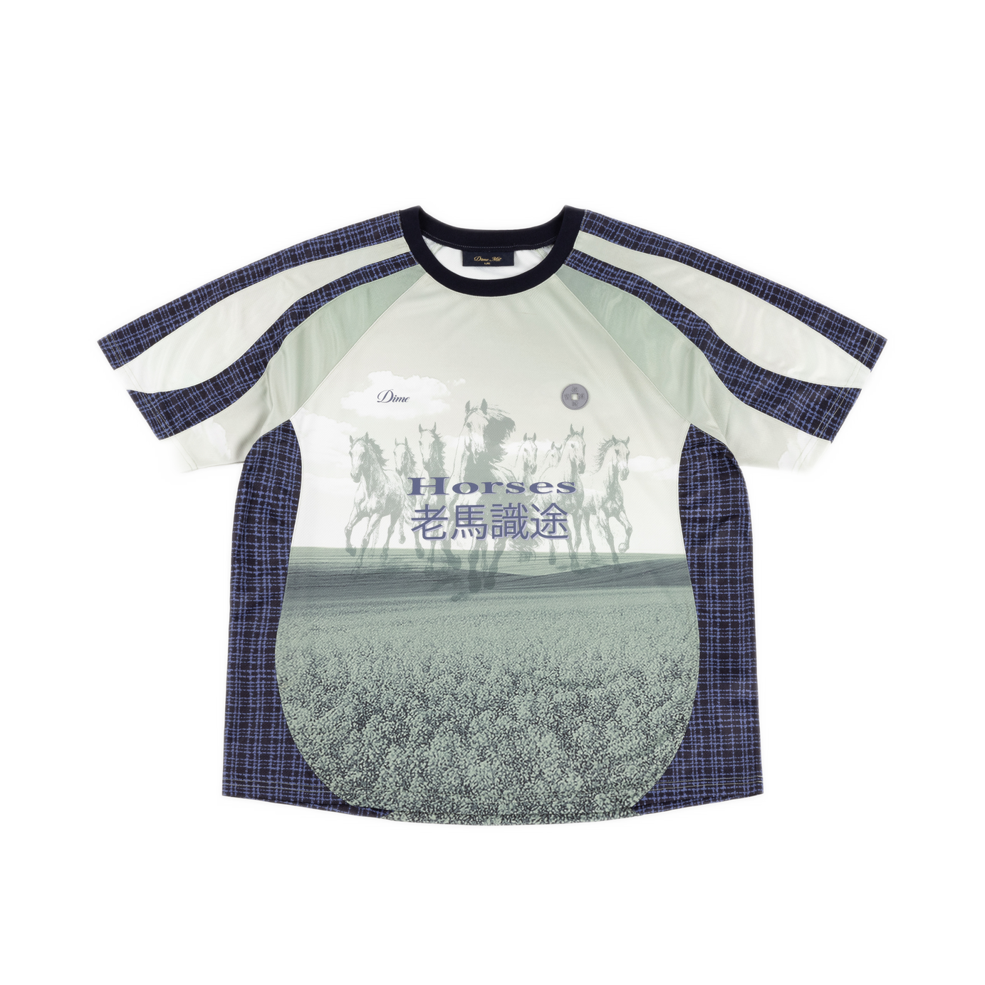 Dime Year Of The Horse Jersey - Green