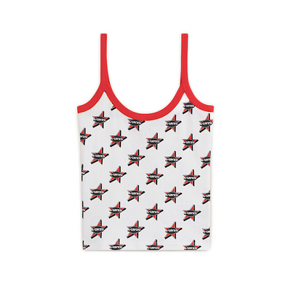 Vans Kiki Cami Tank - Racing Red
