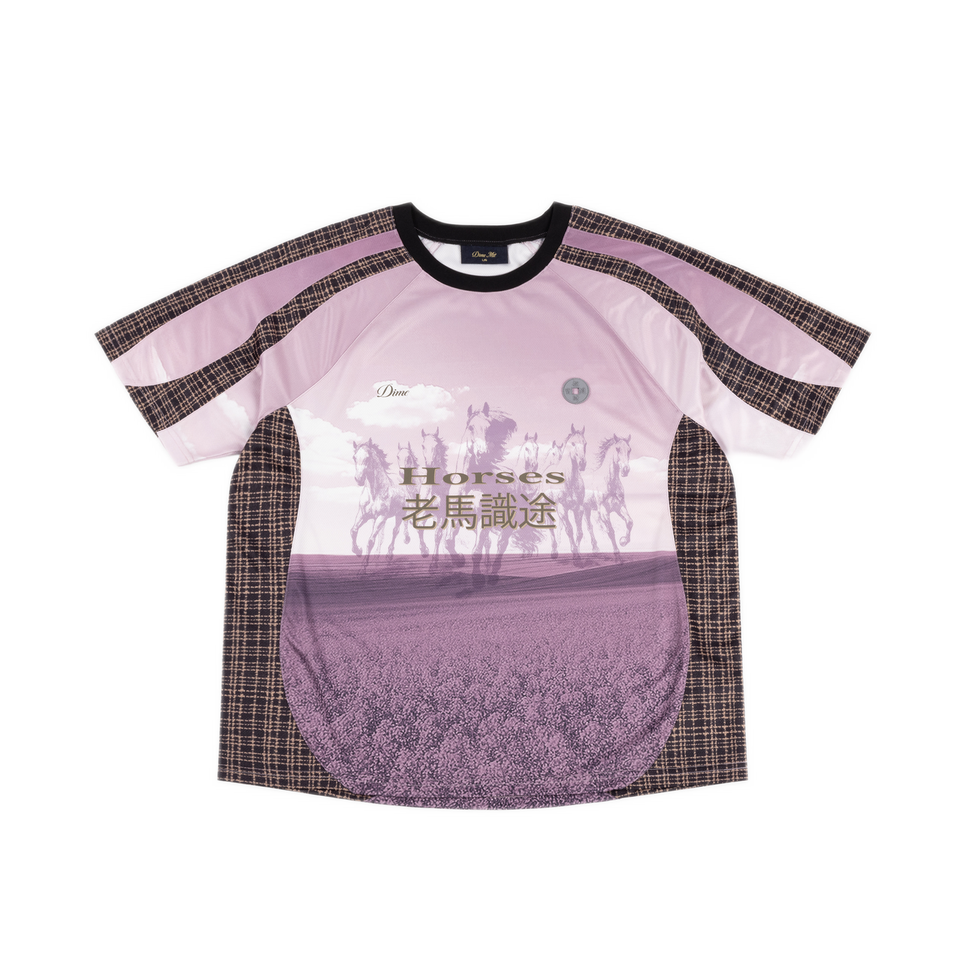 Dime Year Of The Horse Jersey - Lilac