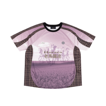 Dime Year Of The Horse Jersey - Lilac