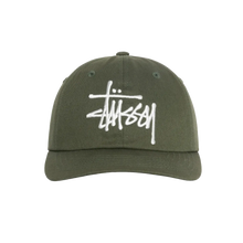 Load image into Gallery viewer, Stussy Big Basic Vintage Cap - Moss