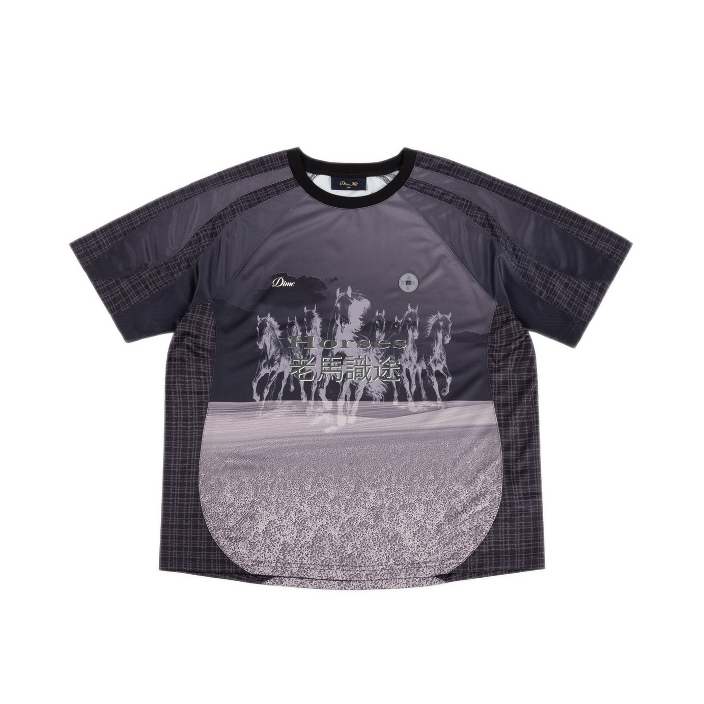 Dime Year Of The Horse Jersey - Black