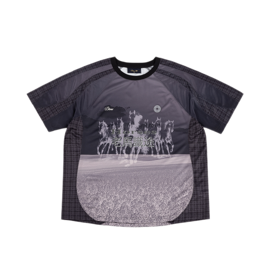 Dime Year Of The Horse Jersey - Black