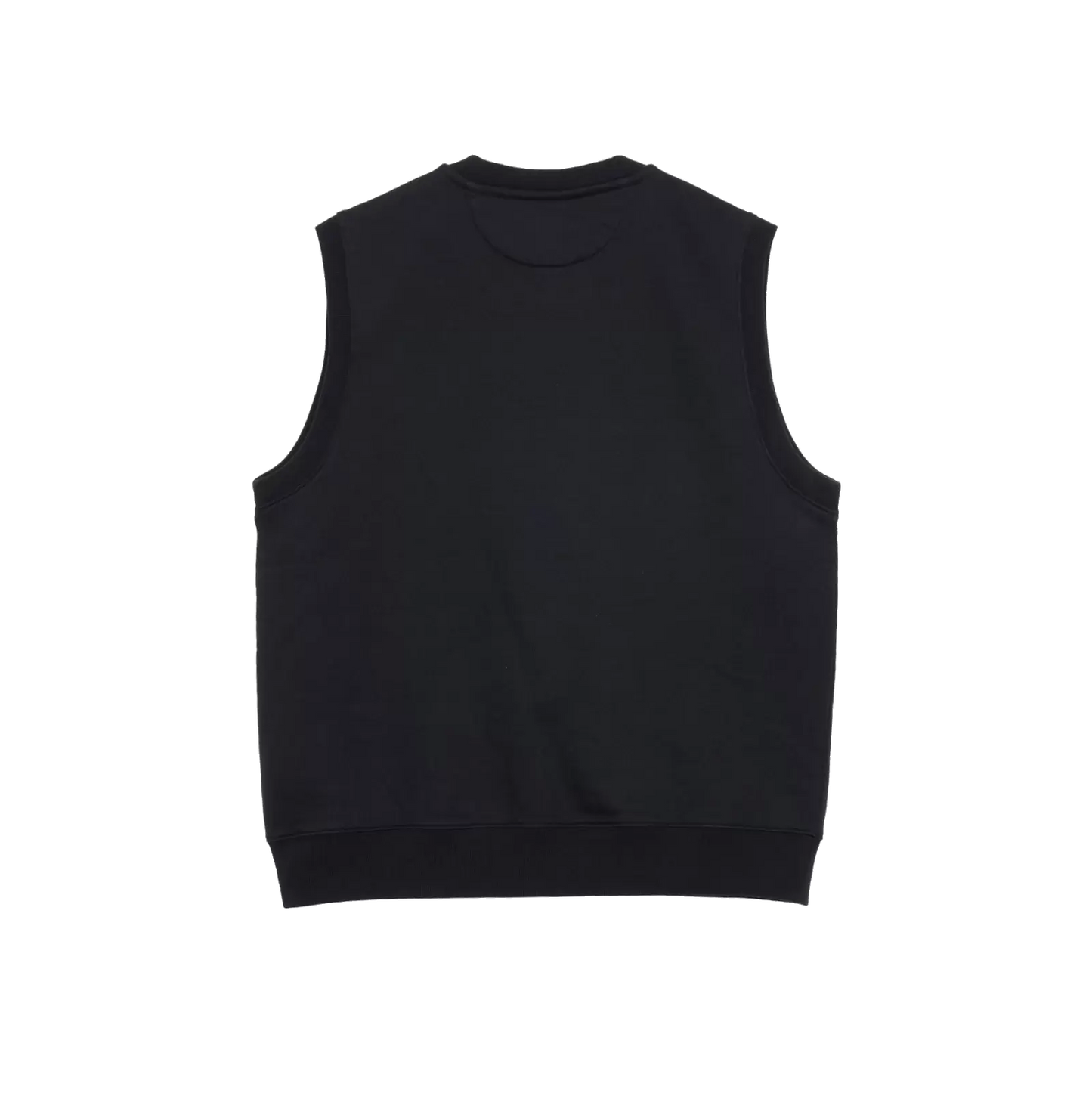 Stussy Stock Fleece Vest - Black