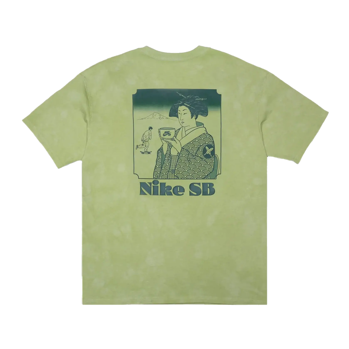 Nike SB Yuto Tee - Olive Aura