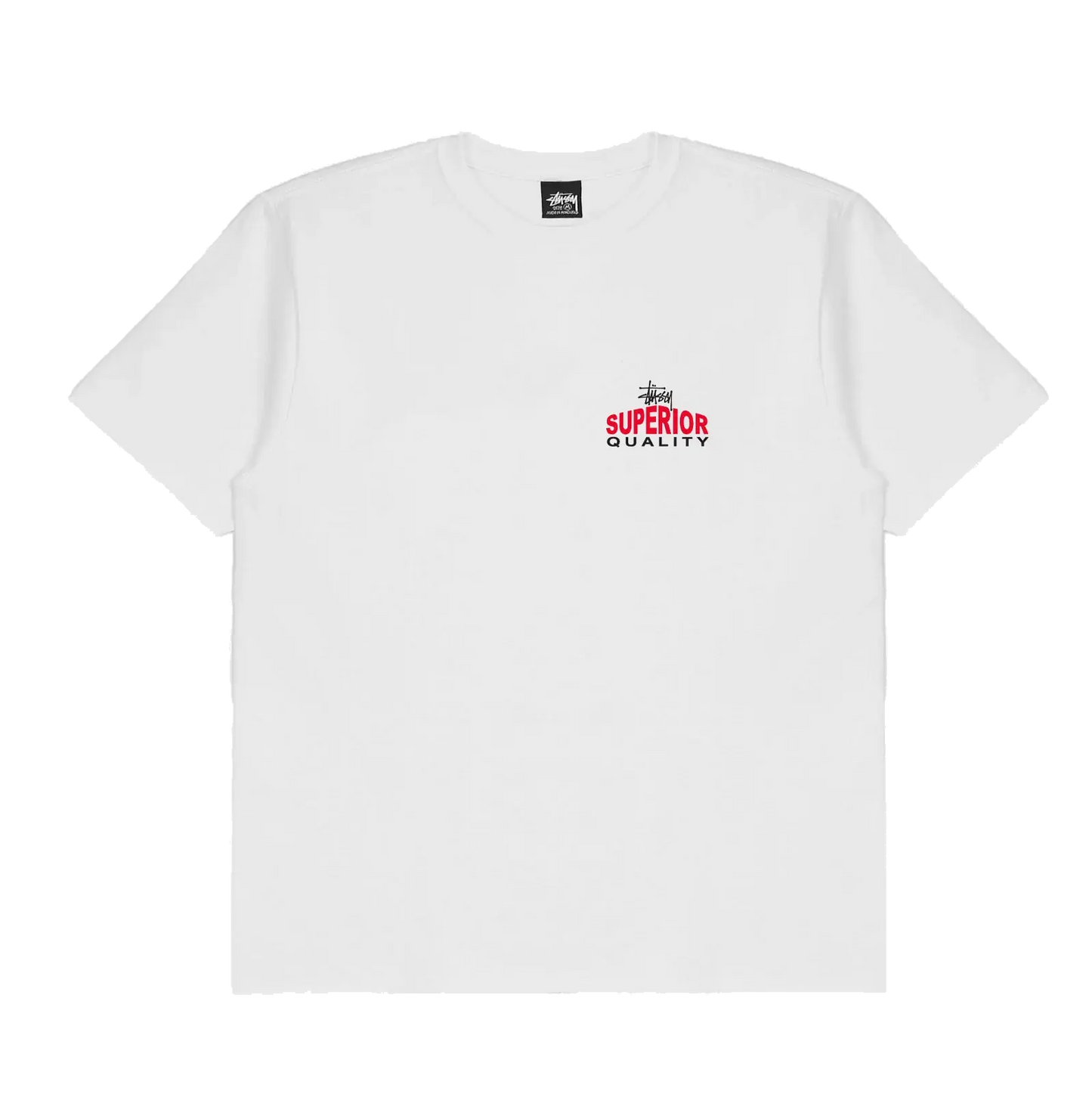 Stussy Superior Quality Tee - White