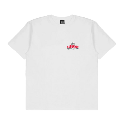 Stussy Superior Quality Tee - White