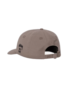 Stussy Built Tough Low Pro Cap - Khaki