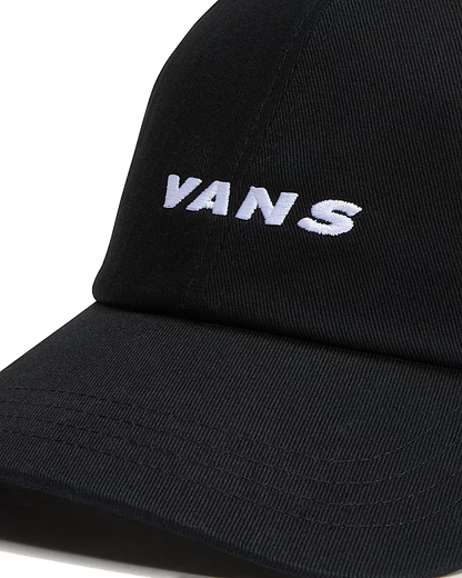 Vans Check Side Jockey Hat - Black