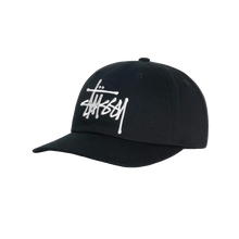 Load image into Gallery viewer, Stussy Big Basic Vintage Cap - Anthracite
