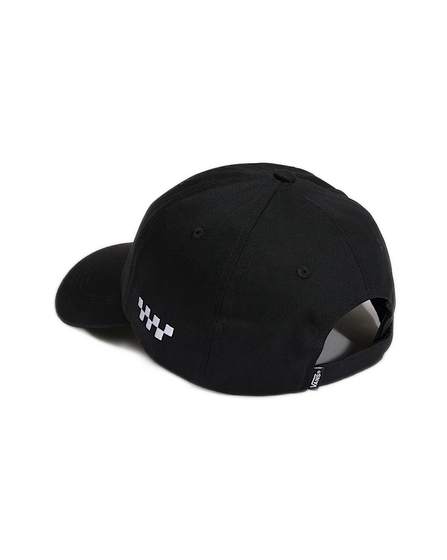 Vans Check Side Jockey Hat - Black