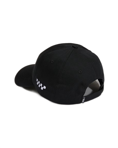 Vans Check Side Jockey Hat - Black