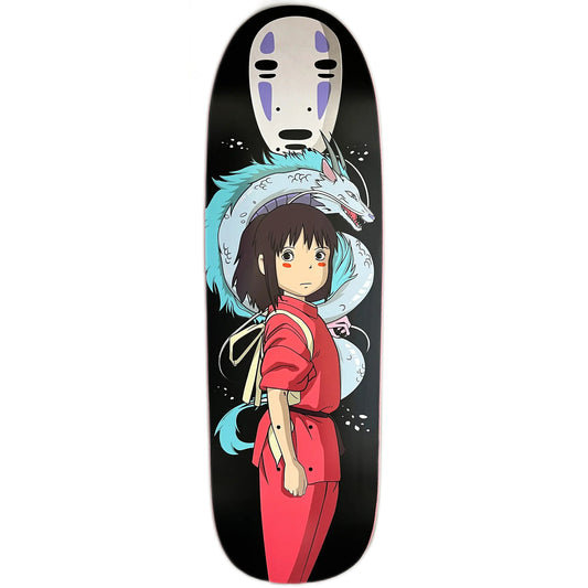 Hook-Ups Spirited Away Shaped Deck - 9.5