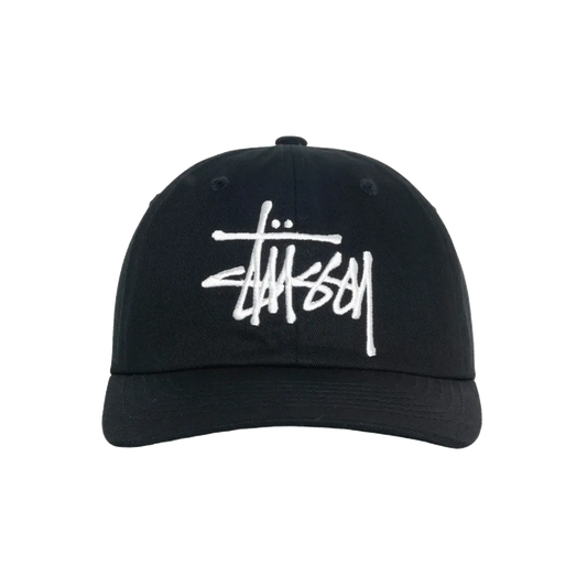 Stussy Big Basic Vintage Cap - Anthracite