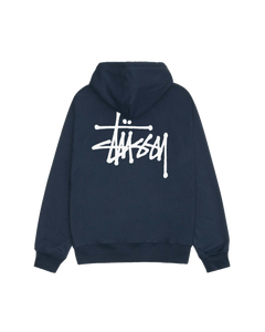 Stüssy Sport Zip Hoodie in blue – Stüssy